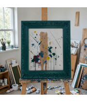 Rama sosnowa ornamentowa | 20x40 | Różne Kolory | szerokość 6cm