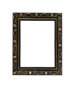 Rama sosnowa ornamentowa | 40x50 | Różne Kolory | szerokość 6cm