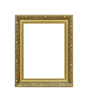 Rama sosnowa ornamentowa | 60x90 | Różne Kolory | szerokość 6cm