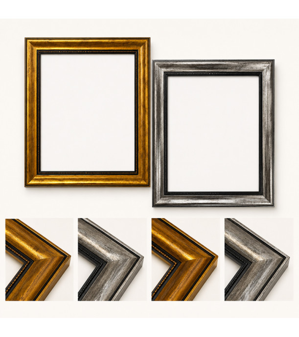Rama sosnowa | 20x25 | Różne Kolory | szerokość 4cm