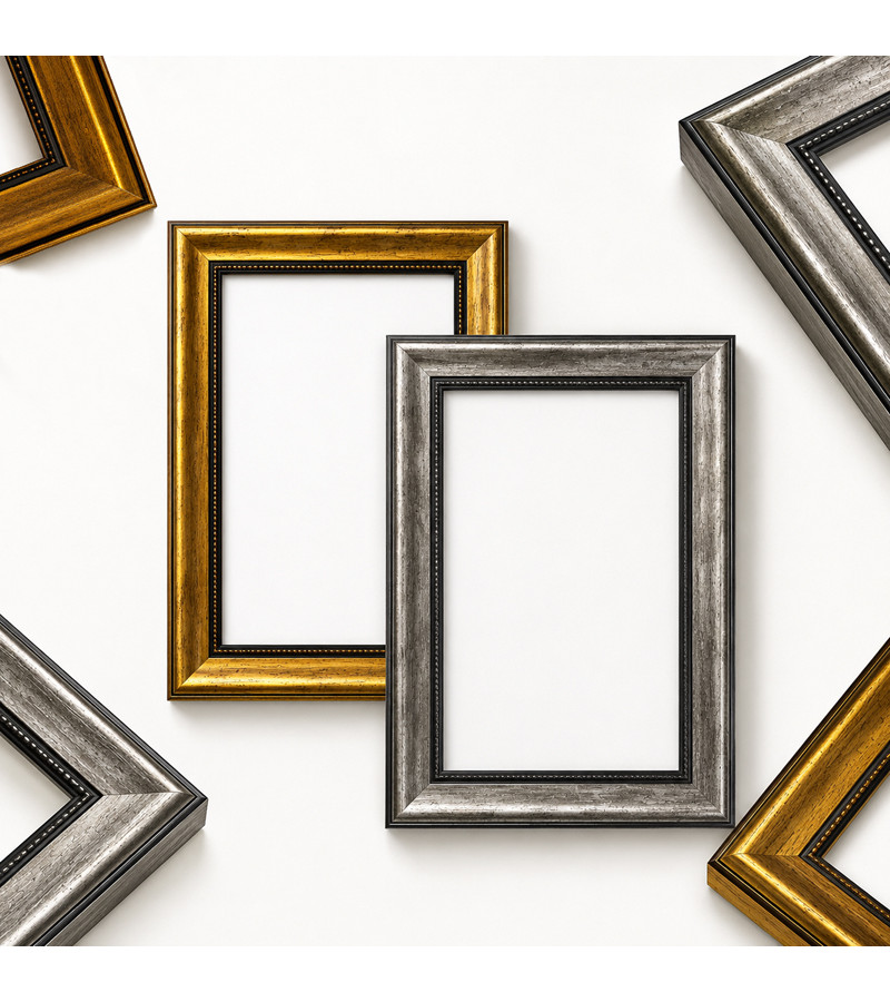 Rama sosnowa | 40x40 | Różne Kolory | szerokość 4cm