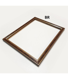 Pamiątka Pierwszej Komunii Św. | Ramka BR + Obrazek + Personalizacja | 20x25