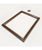 Pamiątka Pierwszej Komunii Św. | Ramka BR + Obrazek + Personalizacja | 20x25