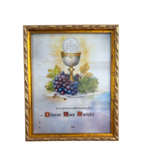Pamiątka Pierwszej Komunii...