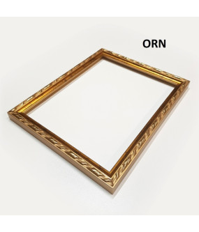 Pamiątka Pierwszej Komunii Św. | Ramka ORN + Obrazek + Personalizacja | 20x25